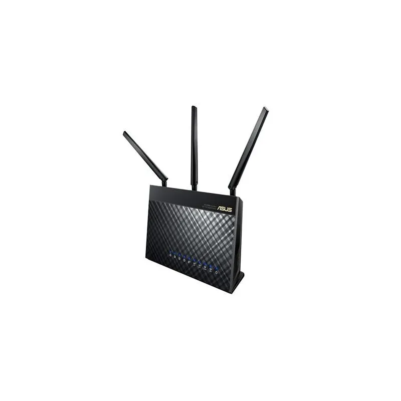 Asus RT-AC68U AC1900 Dual Band Gigabit WiFi Router, AiMesh, AiProtection, QOS USB 3.0