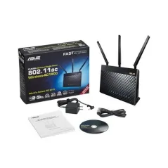 Asus RT-AC68U AC1900 Dual Band Gigabit WiFi Router, AiMesh, AiProtection, QOS USB 3.0