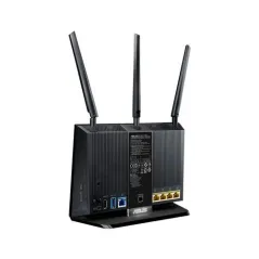 Asus RT-AC68U AC1900 Dual Band Gigabit WiFi Router, AiMesh, AiProtection, QOS USB 3.0