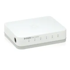 D-Link DGS-1005A 5-Port Gigabit Desktop Switch In Plastic Casing