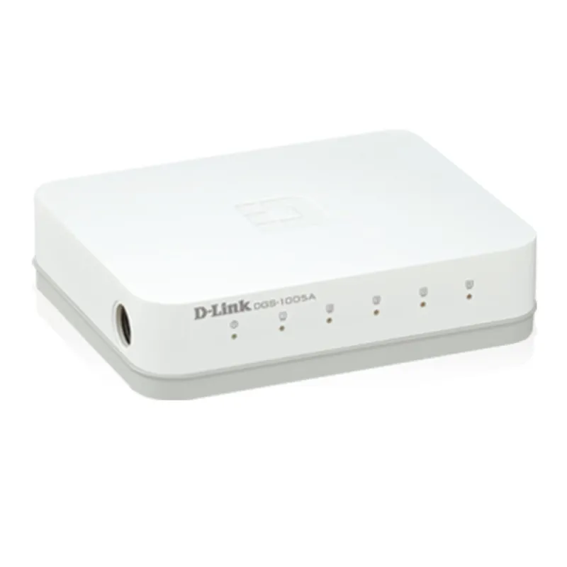 D-Link DGS-1005A 5-Port Gigabit Desktop Switch In Plastic Casing