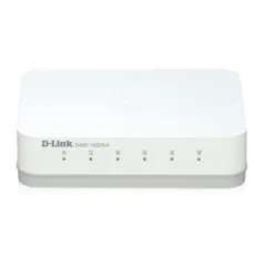 D-Link DGS-1005A 5-Port Gigabit Desktop Switch In Plastic Casing