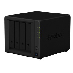 Synology DS918+ NAS Network Attatch Storage 4Bay 64TB Backup และ Share ข้อมูล