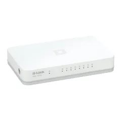 D-Link DGS-1008A 8-Port Gigabit Desktop Switch In Plastic Casing