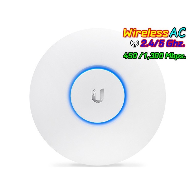 Ubiquiti UniFi UAP-AC-PRO-E Wireless Access Point AC Dual Band 1750Mbps