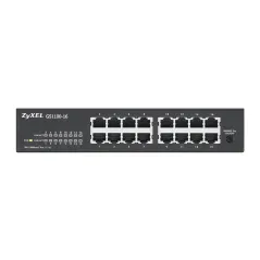 Zyxel GS1100-16 Unmanaged Gigabit Switch 16 Port ความเร็ว Gigabit พร้อม Rack Mount Kiting