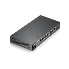GS1100-8HP Zyxel POE Gigabit Switch 8 Port POE 802.3af/at 4 Port 75W