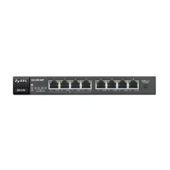 GS1100-8HP Zyxel POE Gigabit Switch 8 Port POE 802.3af/at 4 Port 75W