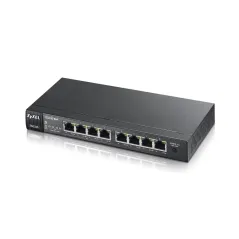 GS1100-8HP Zyxel POE Gigabit Switch 8 Port POE 802.3af/at 4 Port 75W