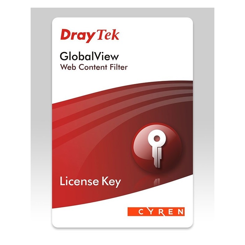 DrayTek Draytek Web Content Filter WCF Package A License for Small Office