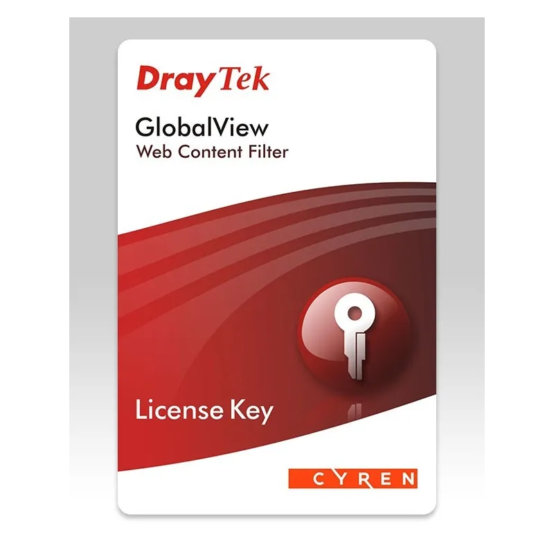 Draytek Web Content Filter WCF Package B License for SOHO/Home