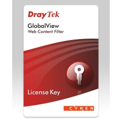 Draytek Web Content Filter WCF Package Silver License for SMB