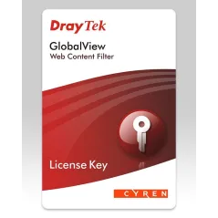 Draytek Web Content Filter WCF Package Silver License for SMB