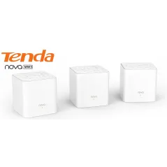 TENDA MW3 (2-Pack) AC1200 Whole Home Mesh WiFi System Dual-Band กระจายสัญญาณได้ถึง 2500sq.ft