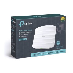 TP-LINK EAP320 AC1200 Wireless Access Point Dual-Band Gigabit Ceiling Mount รองรับ Controller Software
