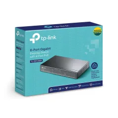 TP-Link TL-SG1008P POE Switch 8 Port Gigabit รองรับ POE 802.3af/at 4 Port สูงสุด 55W