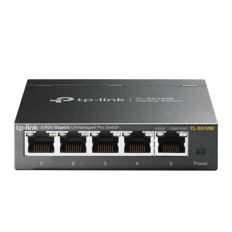 TL-SG105E TP-Link 5-Port Gigabit Easy Smart Switch, VLAN