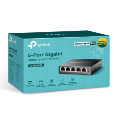 TL-SG105E TP-Link 5-Port Gigabit Easy Smart Switch, VLAN