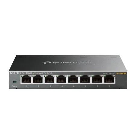 TL-SG108E TP-Link 8-Port Gigabit Easy Smart Switch รองรับ VLAN