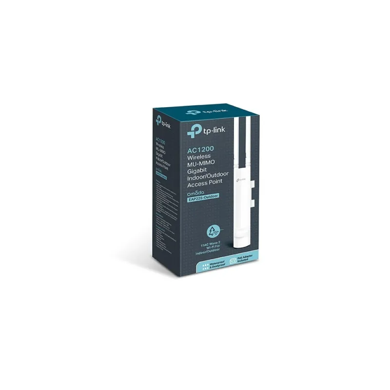 TP-LINK EAP225-OUTDOOR AC1200 Wireless APC MU-MIMO Wave2