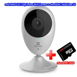 ezviz MiniO C2C Indoor Wi-Fi Camera Night Vision, ดู Online ผ่าน Cloud พร้อม microSDHC 16GB