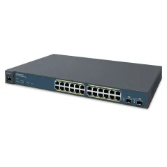 EnGenius EWS7928EFP L2-Managed Gigabit POE Switch 24 Port, 10Gb SFP+ จ่ายไฟสูงสุด 410W