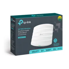 TP-LINK EAP330 AC1900 Wireless Access Point Dual-Band Gigabit Ceiling Mount, OMADA Controller