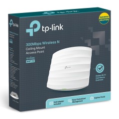 TP-LINK EAP110 300Mbps Wireless N Ceiling Mount Access Point, OMADA Controller