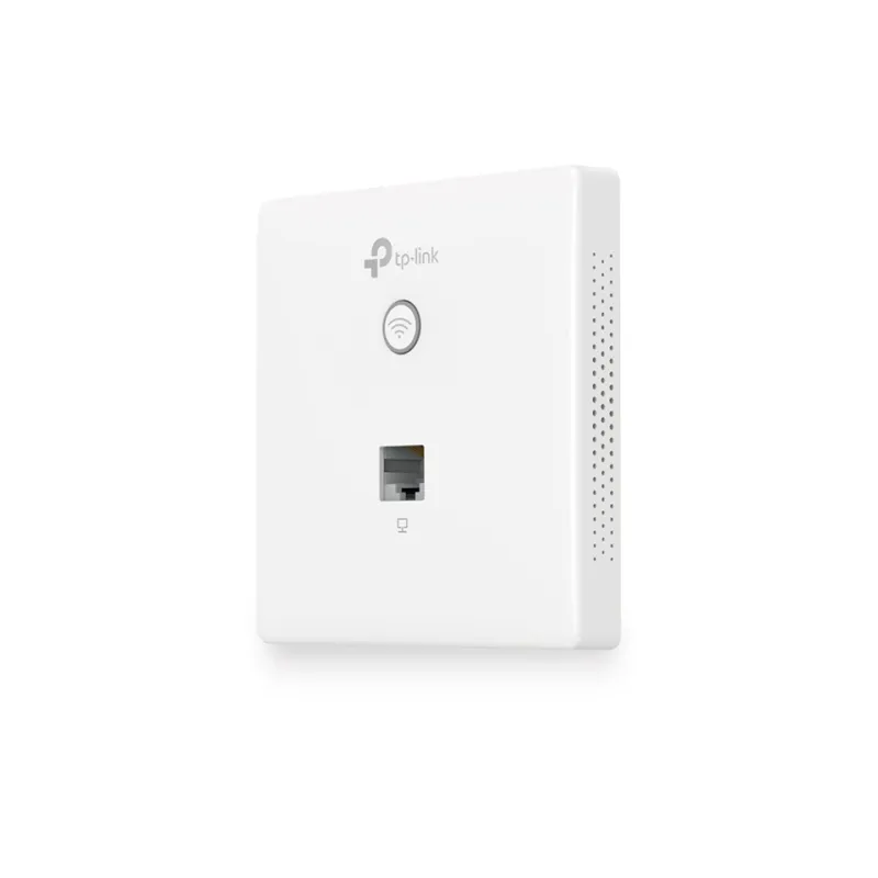 TP-LINK EAP115-WALL Wireless N Wall-Plate 2.4GHz 300Mbps Access Point, OMADA Controller