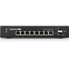 Ubiquiti EdgeSwitch ES-8-150W L2/L3 Managed Gigabit POE Switch 8 Port, 2 Port SFP, VLAN, Routing