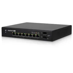 Ubiquiti EdgeSwitch ES-8-150W L2/L3 Managed Gigabit POE Switch 8 Port, 2 Port SFP, VLAN, Routing