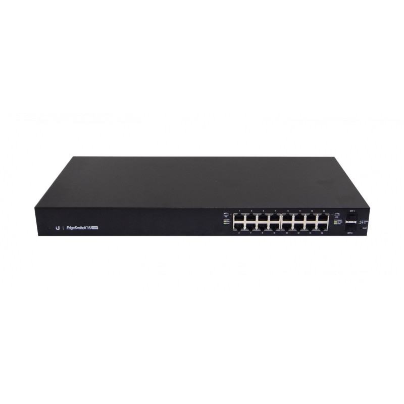 Ubiquiti EdgeSwitch ES-16-150W L2/L3 Managed Gigabit POE Switch 16 Port, 2 Port SFP, VLAN, Routing