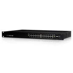 Ubiquiti EdgeSwitch ES-24-500W L2/L3 Managed Gigabit POE Switch 24 Port, 2 Port SFP, VLAN, Routing