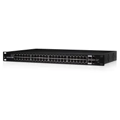 Ubiquiti EdgeSwitch ES-48-500W L2/L3 Managed Gigabit POE Switch 48 Port, 2 Port SFP+, VLAN, Routing