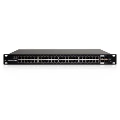 Ubiquiti EdgeSwitch ES-48-750W L2/L3 Managed Gigabit POE Switch 48 Port, 2 Port SFP+, VLAN, Routing