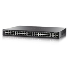 Cisco SG350-52 L3-Managed Switch 48 Port Gigabit, 4 Port Combo SFP รองรับ Static Routing, VLANs ควบคุมผ่าน Web