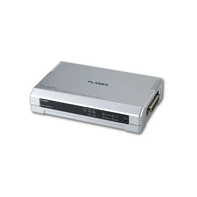 PCI Mini300PU Parallel Print Server ขนาด 2 Port USB2.0 และ 1 Parallel Port 