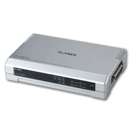 PCI Mini300PU Parallel Print Server ขนาด 2 Port USB2.0 และ 1 Parallel Port 