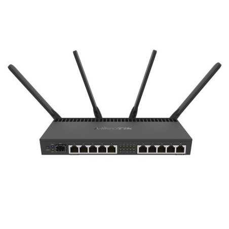 Mikrotik Router RB4011iGS+5HacQ2HnD-IN ROS LV.5 Wireless AC, 10 Port Gigabit, SFP Plus