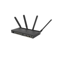 Mikrotik Router RB4011iGS+5HacQ2HnD-IN ROS LV.5 Wireless AC, 10 Port Gigabit, SFP Plus