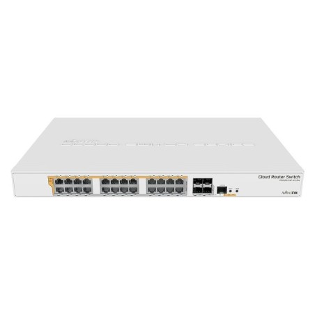 Mikrotik Cloud Router Switch CRS328-24P-4S+RM 24 Port Gigabit, 4 Port SFP+, POE 24 Port 450W