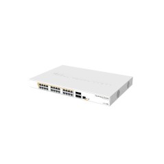 Mikrotik Cloud Router Switch CRS328-24P-4S+RM 24 Port Gigabit, 4 Port SFP+, POE 24 Port 450W