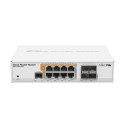 Mikrotik Cloud Router Switch CRS112-8P-4S-IN 8 Port Gigabit, 4 Port SFP, ROS LV5, POE 8 Port