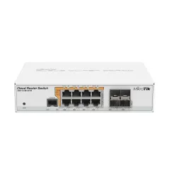 Mikrotik Cloud Router Switch CRS112-8P-4S-IN 8 Port Gigabit, 4 Port SFP, ROS LV5, POE 8 Port