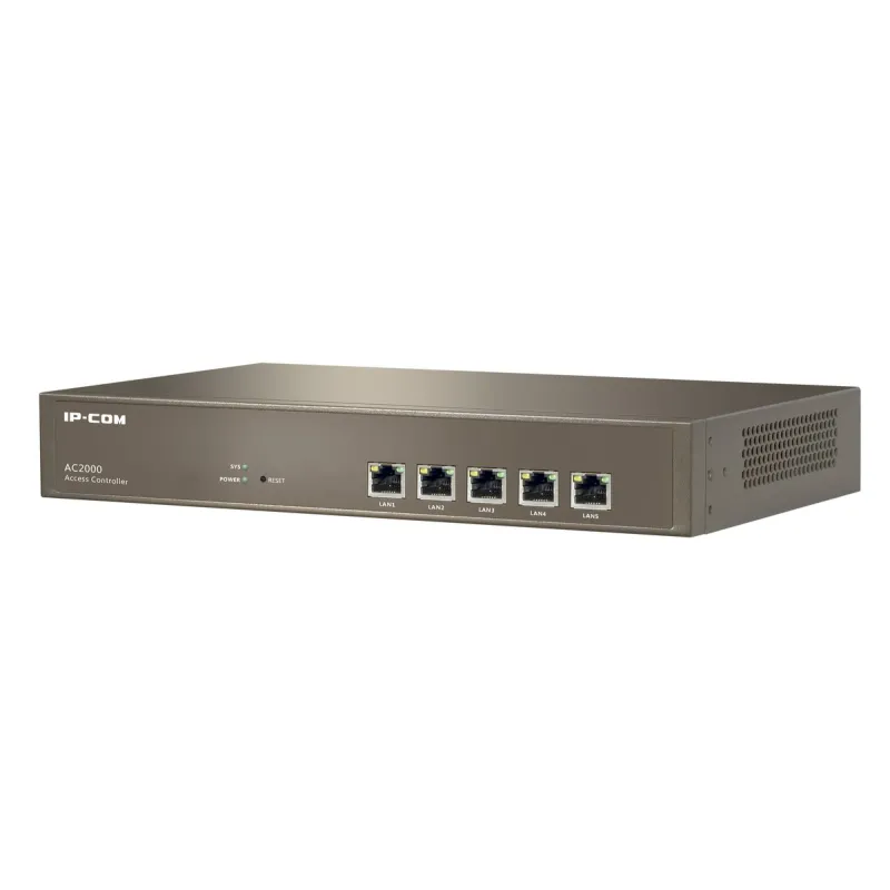 IP-COM AC2000 Access Controller Centralized Management and Monitor IP-COM AP 512 ชุด, Captive Portal