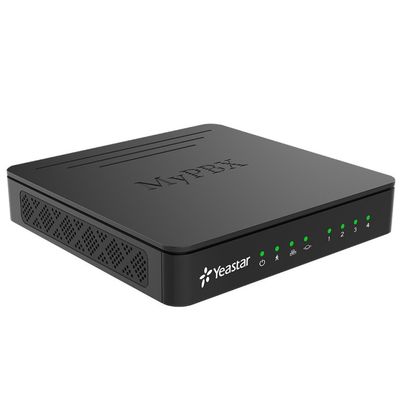 Yeastar Yeastar S20 VoIP PBX ตู้สาขา IP-PBX เชื่อมต่อ Yeastar FXS/FXO 2 Module รองรับ 20 users, 10 Concurrent Calls