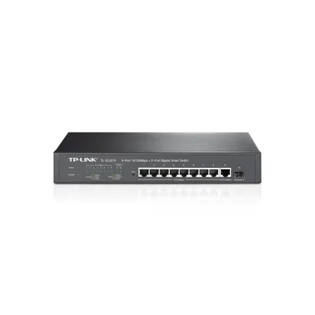 TL-SL2210 TP-LINK 8-Port 10/100Mbps, 2-Port Gigabit Smart Switch