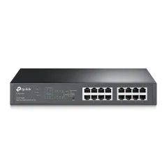 TL-SG1016PE TP-LINK 16-Port Gigabit Easy Smart PoE Switch, 8-Port PoE+ 110W