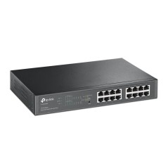 TP-Link TP-LINK TL-SG1016PE 16-Port Gigabit Easy Smart PoE Switch, 8-Port PoE+, POE 8 Port 110W