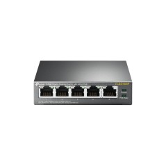 TP-LINK TL-SG1005P 5-Port Gigabit Desktop POE Switch, 4-Port PoE 802.3af 56W